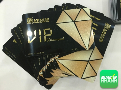 In thẻ VIP chất lượng cao cho khách hàng VIP cho Trung tâm bảo hành xe Kia