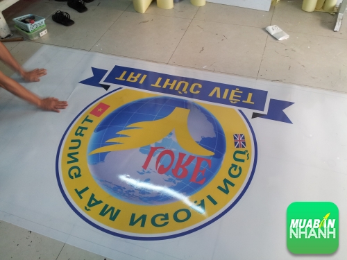 In nhanh backlit film tại HCM