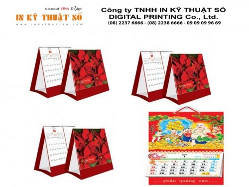 Bí quyết chọn một quyển lịch tết đẹp