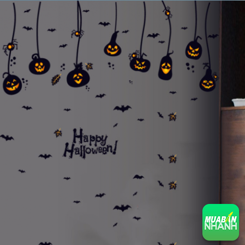 Decal trang trí Halloween đơn giản – Cách trang trí tiệc nhanh chóng và tiết kiệm