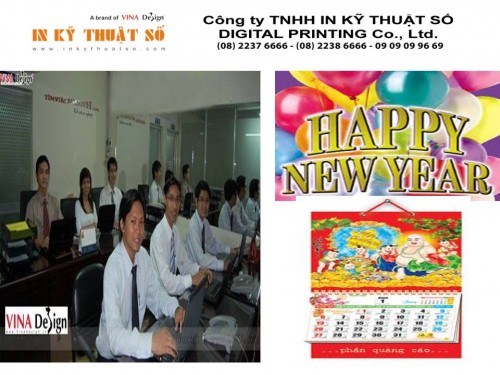 Địa chỉ in lịch tết đẹp