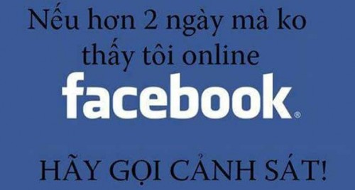 Hình ảnh hài hước về dân nghiện Facebook