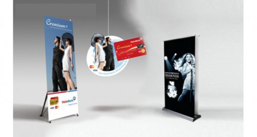 Hộp Banner cuốn - Rollup banner