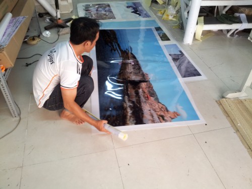 In backlit film chuyên nghiệp