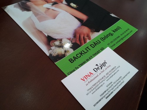 In backlit film đẹp giá rẻ