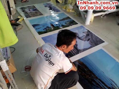 In backlit film tại quận Bình Thạnh