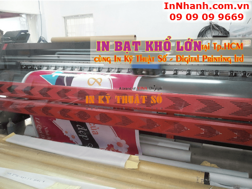 In bạt khổ lớn nhanh Tp Hồ Chí Minh làm phông nền mừng ngày 8/3