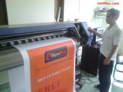 In decal giấy các loại