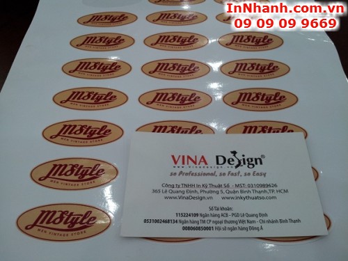 In decal nhanh tiết kiệm