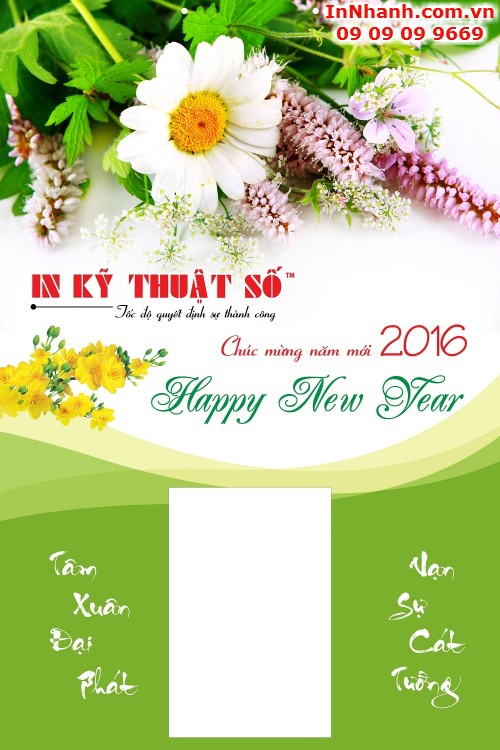 In lịch tết 2016