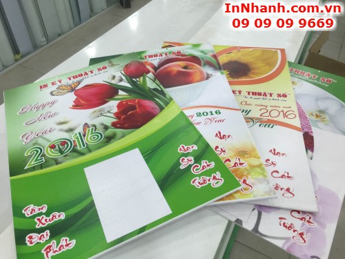 In lịch tết 2016 độc quyền