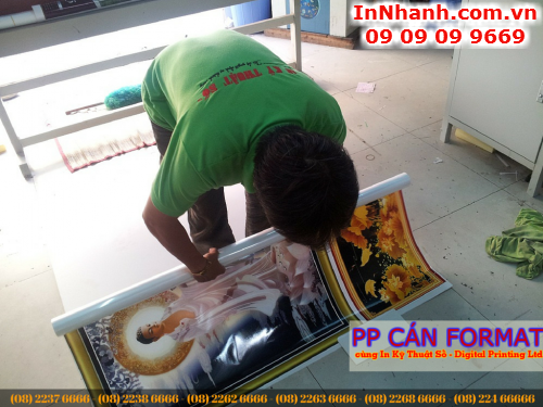In nhanh giá rẻ PP cán format tại TPHCM