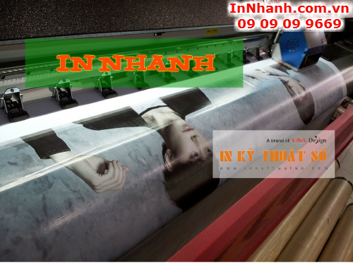 In nhanh giá rẻ PP với hệ thống máy in Mimaki Nhật Bản
