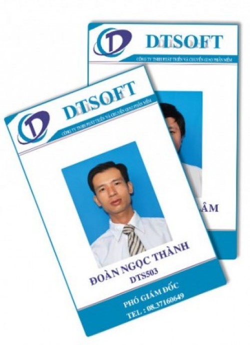 In nhanh thẻ nhân viên
