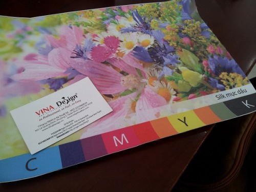 In nhanh tranh trang trí cho văn phòng công ty với in tranh nghệ thuật từ in silk mực dầu