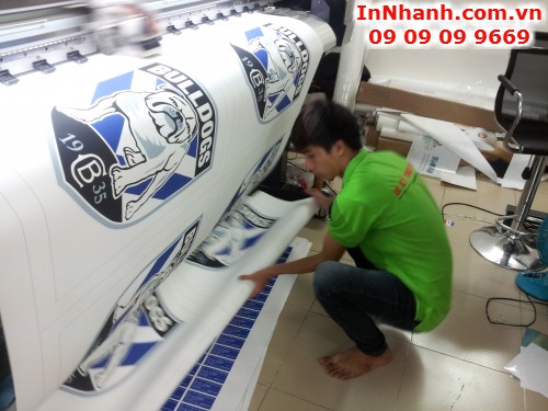 In nhanh vải canvas tiết kiệm