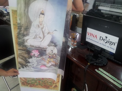 In Silk quảng cáo