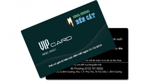 In thẻ VIP chất lượng