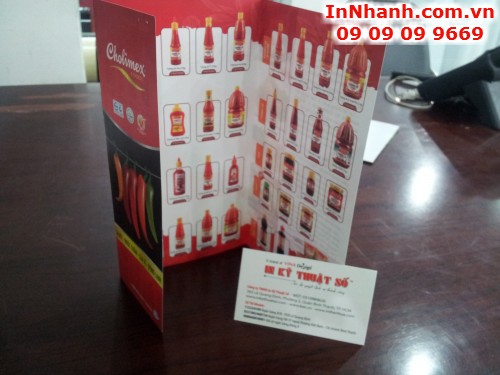 In tờ rơi tại TP. HCM