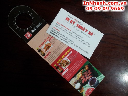 Những lưu ý khi thiết kế và in tờ rơi